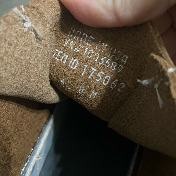 LL Bean 6” Bean brown boot women’s size 8 M duck boots - Picture 7 of 7